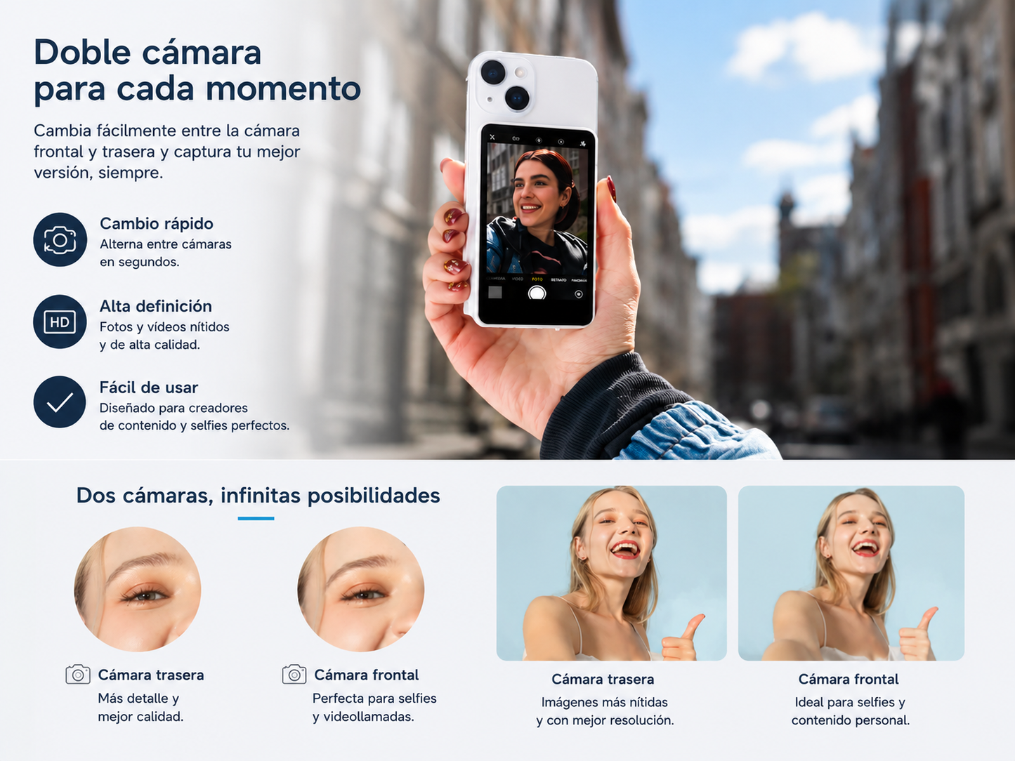 CreatorScreen: Your Magnetic Wireless Selfie Monitor