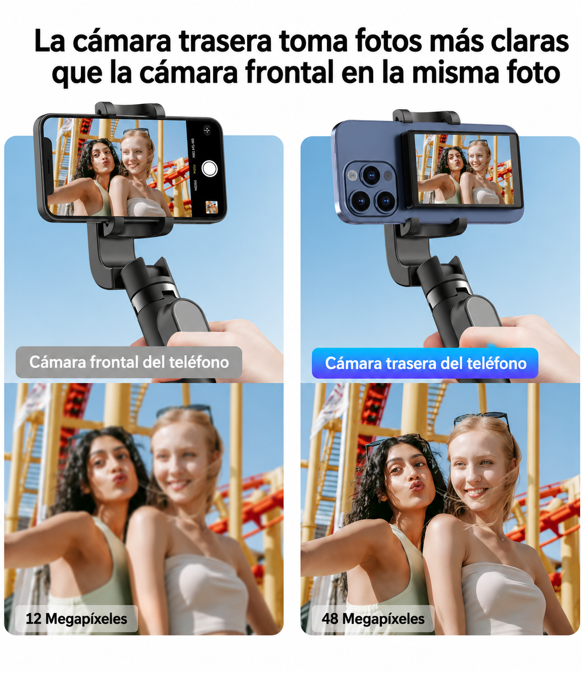 CreatorScreen: Your Magnetic Wireless Selfie Monitor