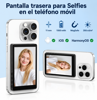 CreatorScreen: Your Magnetic Wireless Selfie Monitor