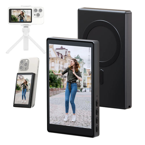 CreatorScreen: Your Magnetic Wireless Selfie Monitor