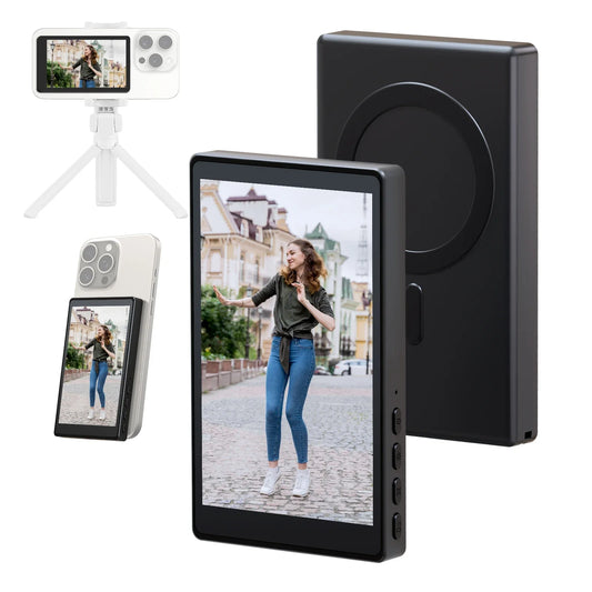 CreatorScreen: Your Magnetic Wireless Selfie Monitor